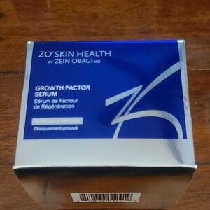 Growth Factor Serum - Blue and Silver